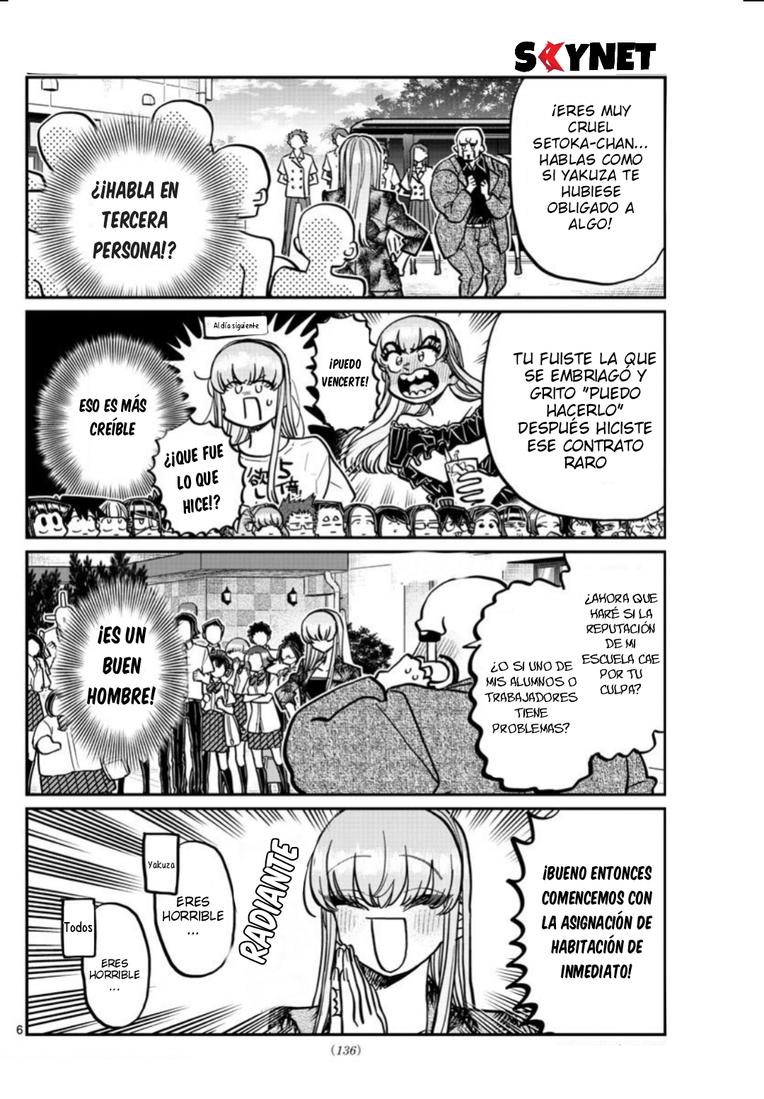 Read Komi Can't Communicate Es Manga Online