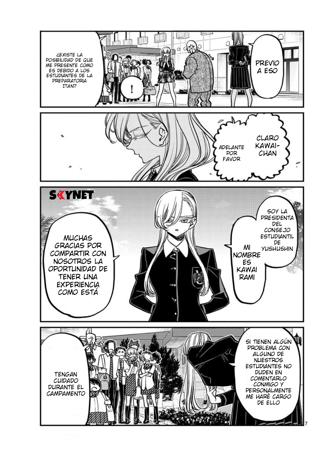 Read Komi Can't Communicate Es Manga Online