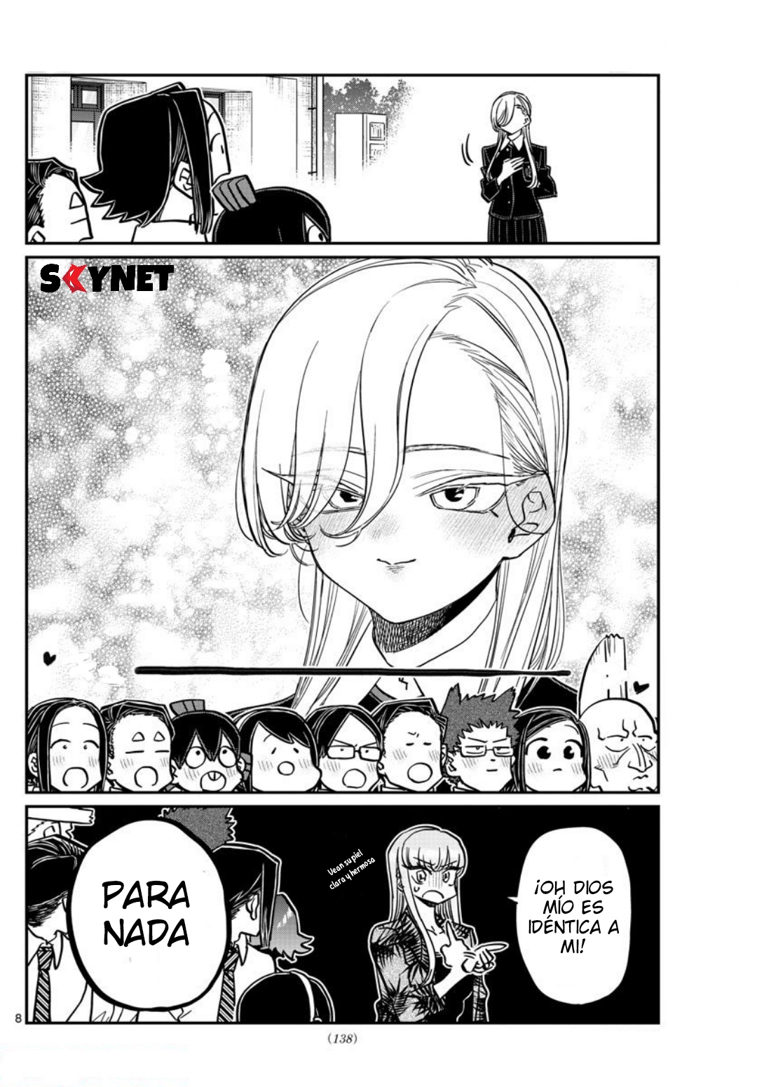 Read Komi Can't Communicate Es Manga Online