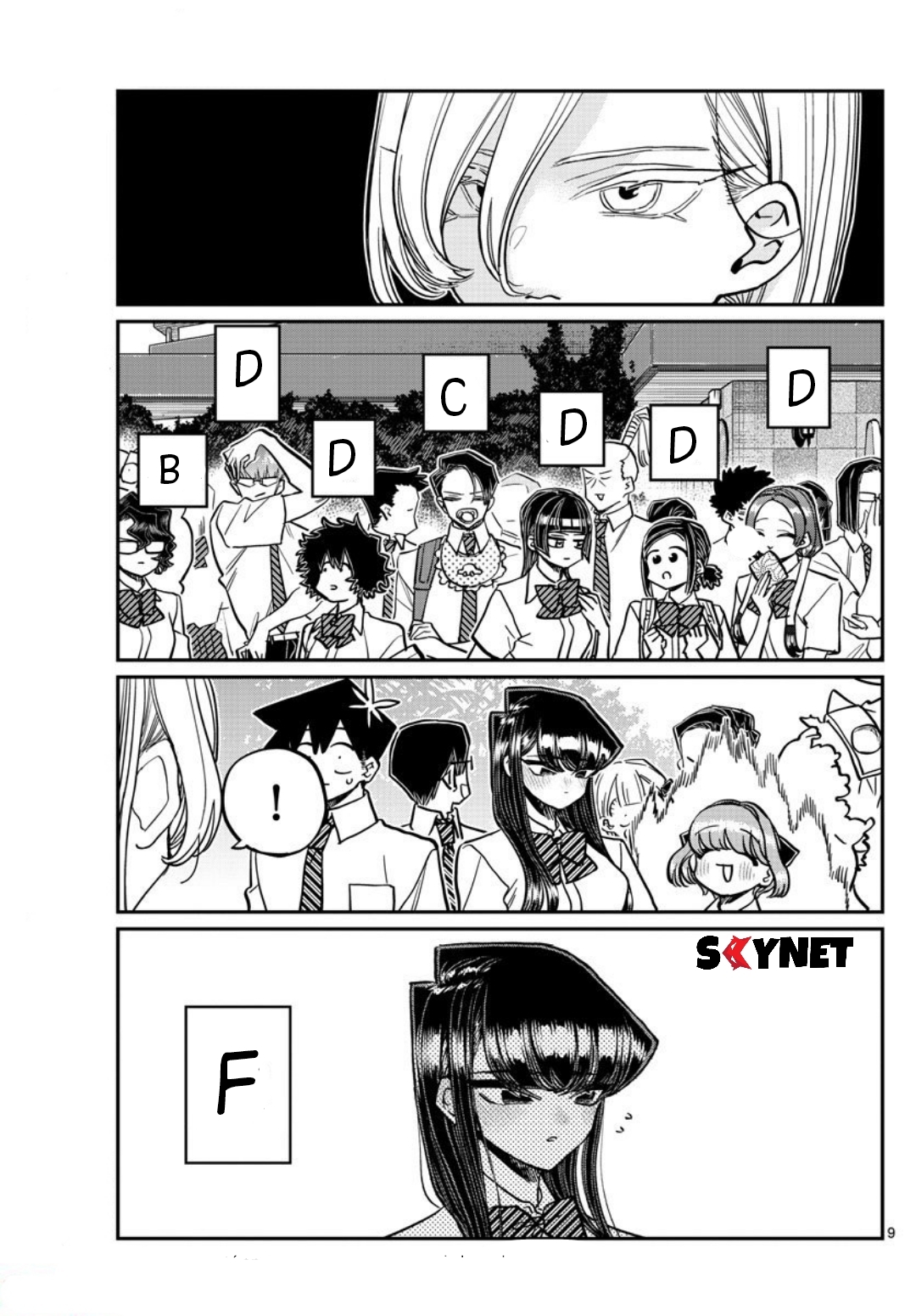 Read Komi Can't Communicate Es Manga Online