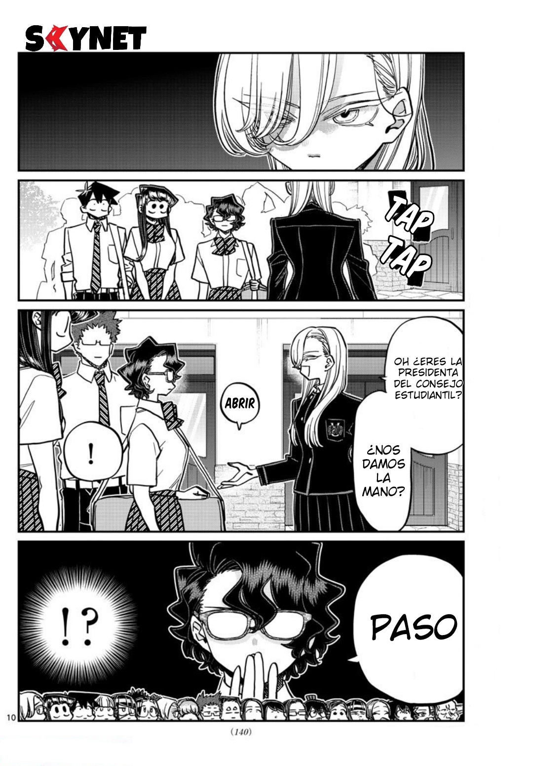 Read Komi Can't Communicate Es Manga Online