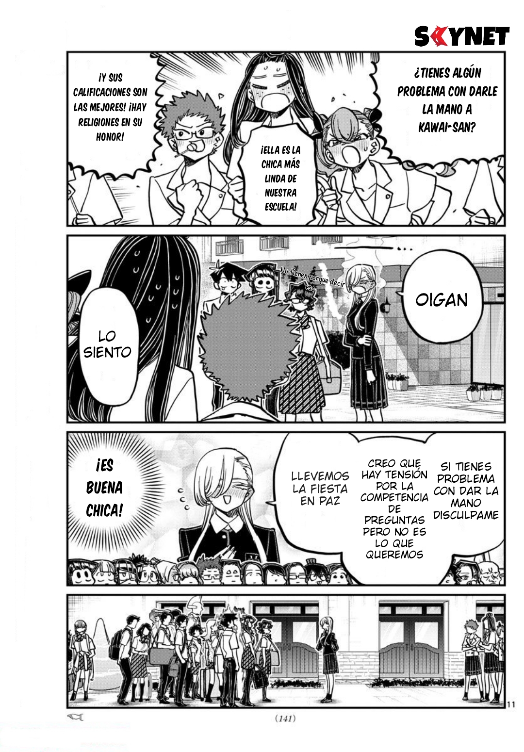 Read Komi Can't Communicate Es Manga Online