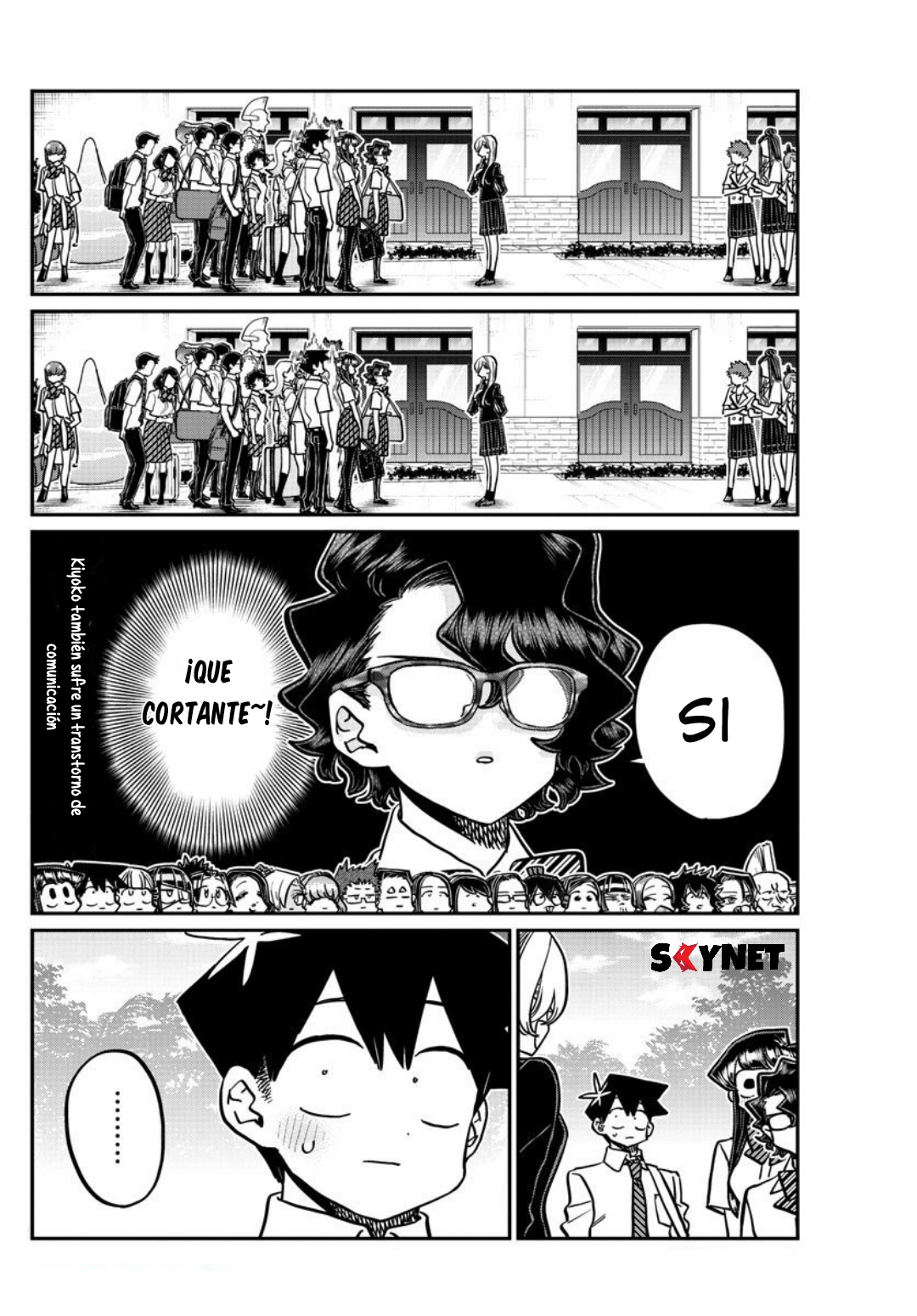 Read Komi Can't Communicate Es Manga Online