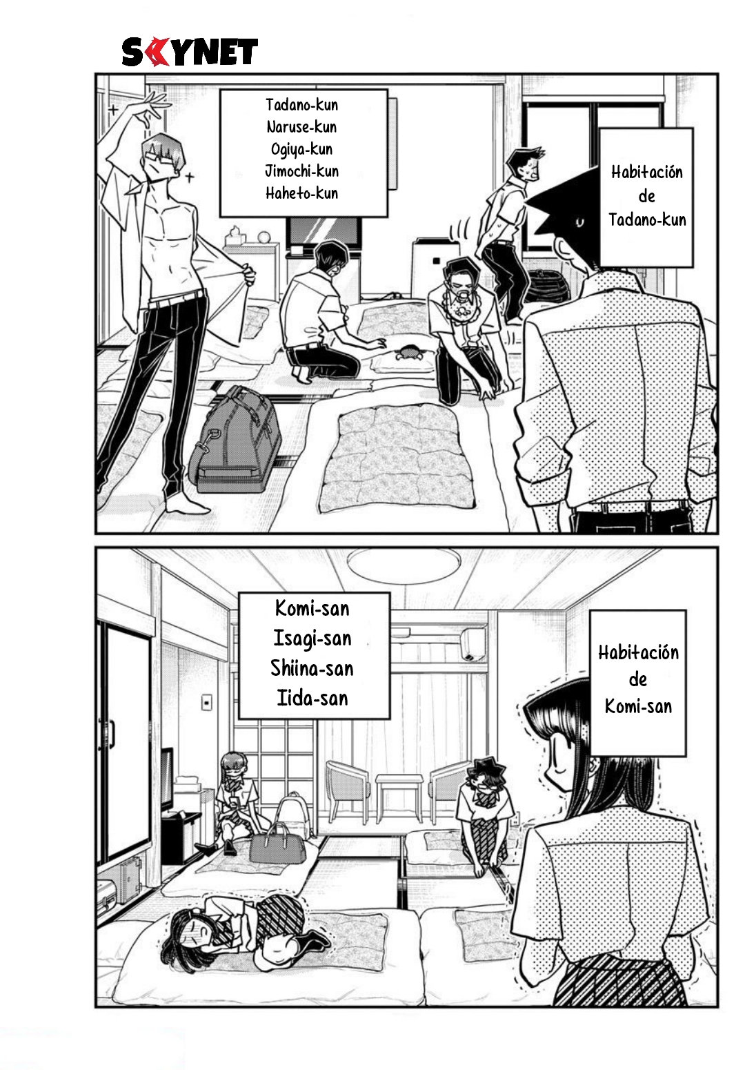 Read Komi Can't Communicate Es Manga Online
