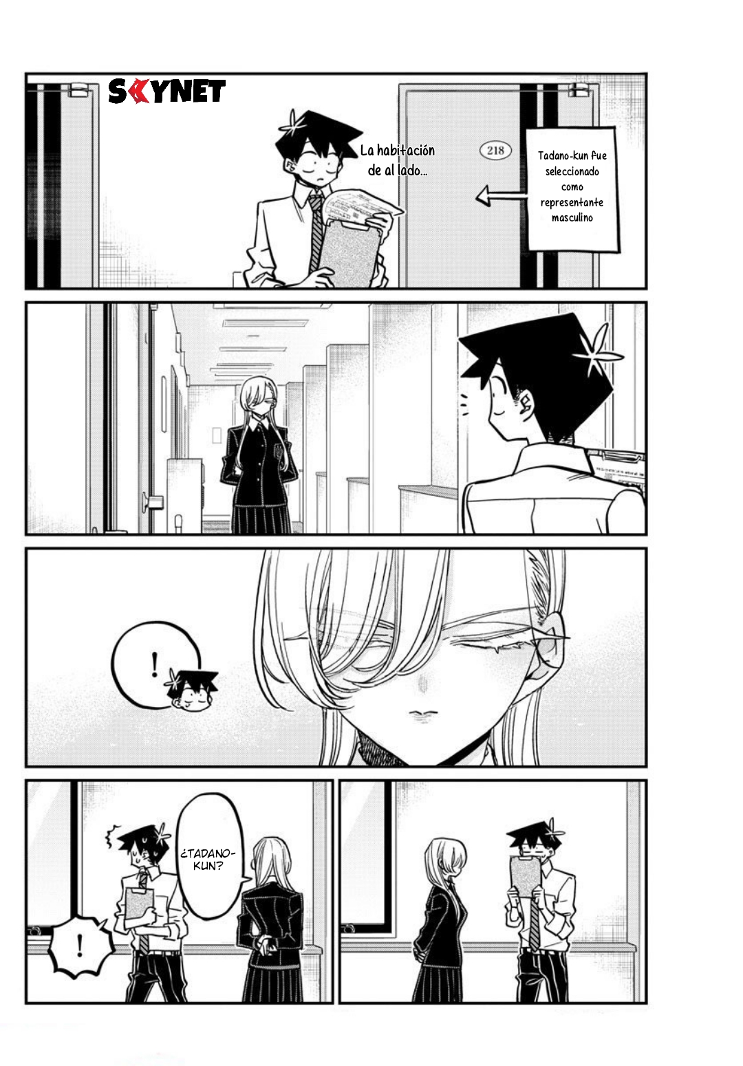 Read Komi Can't Communicate Es Manga Online