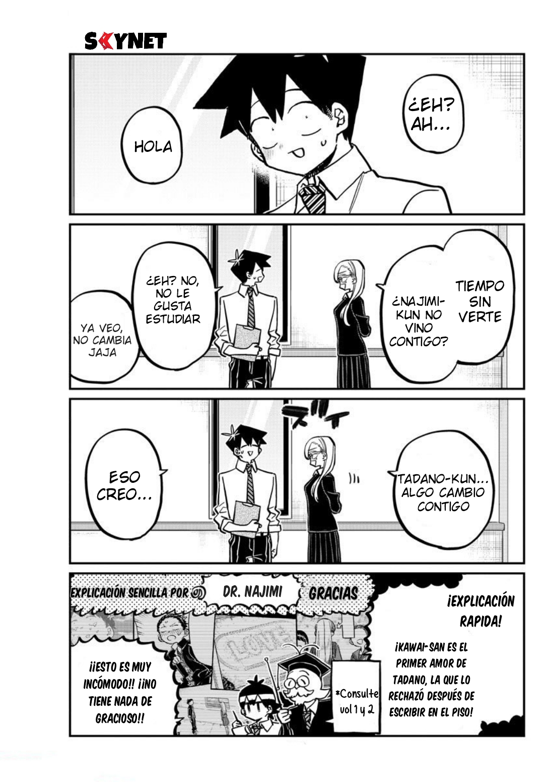 Read Komi Can't Communicate Es Manga Online