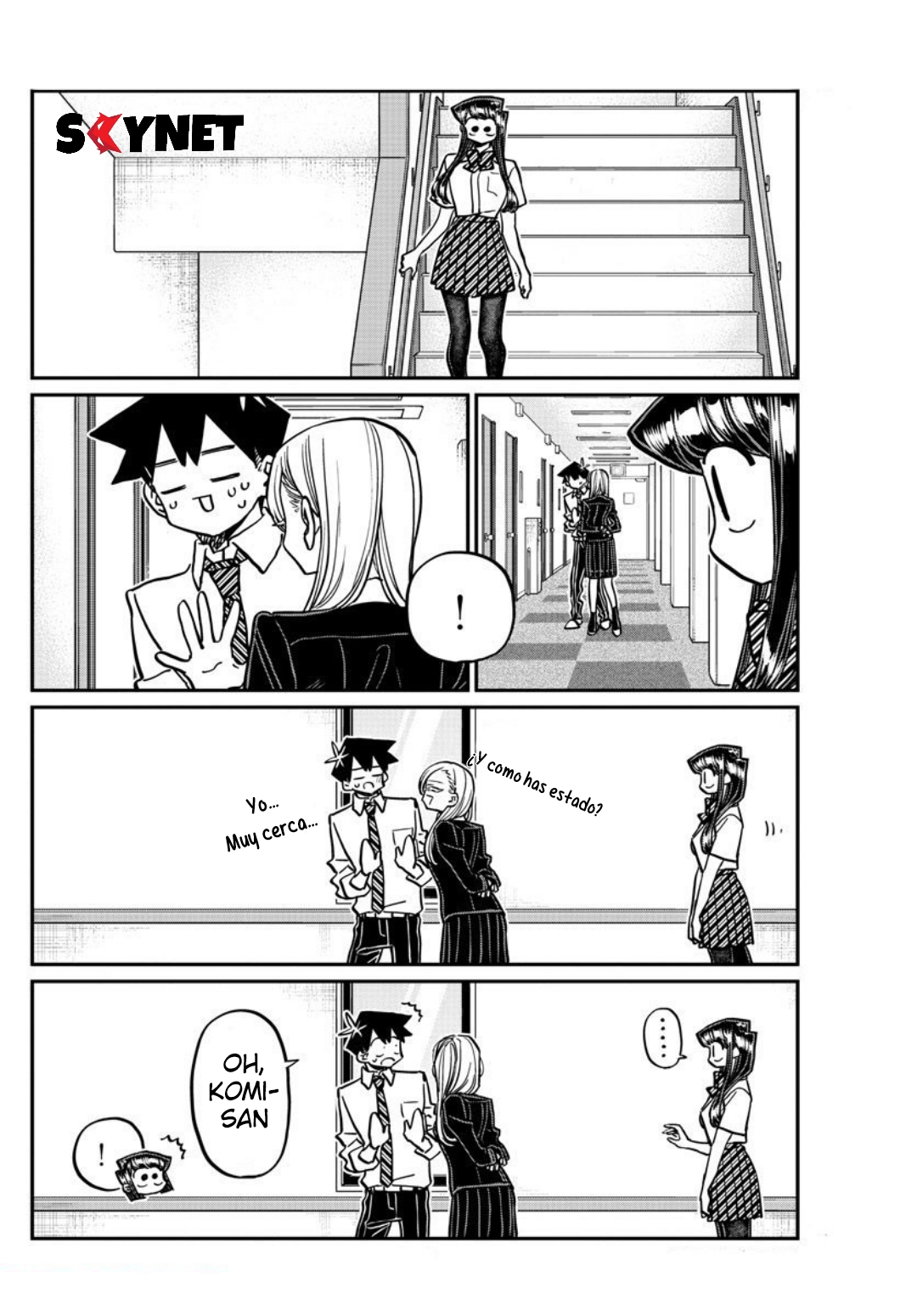 Read Komi Can't Communicate Es Manga Online