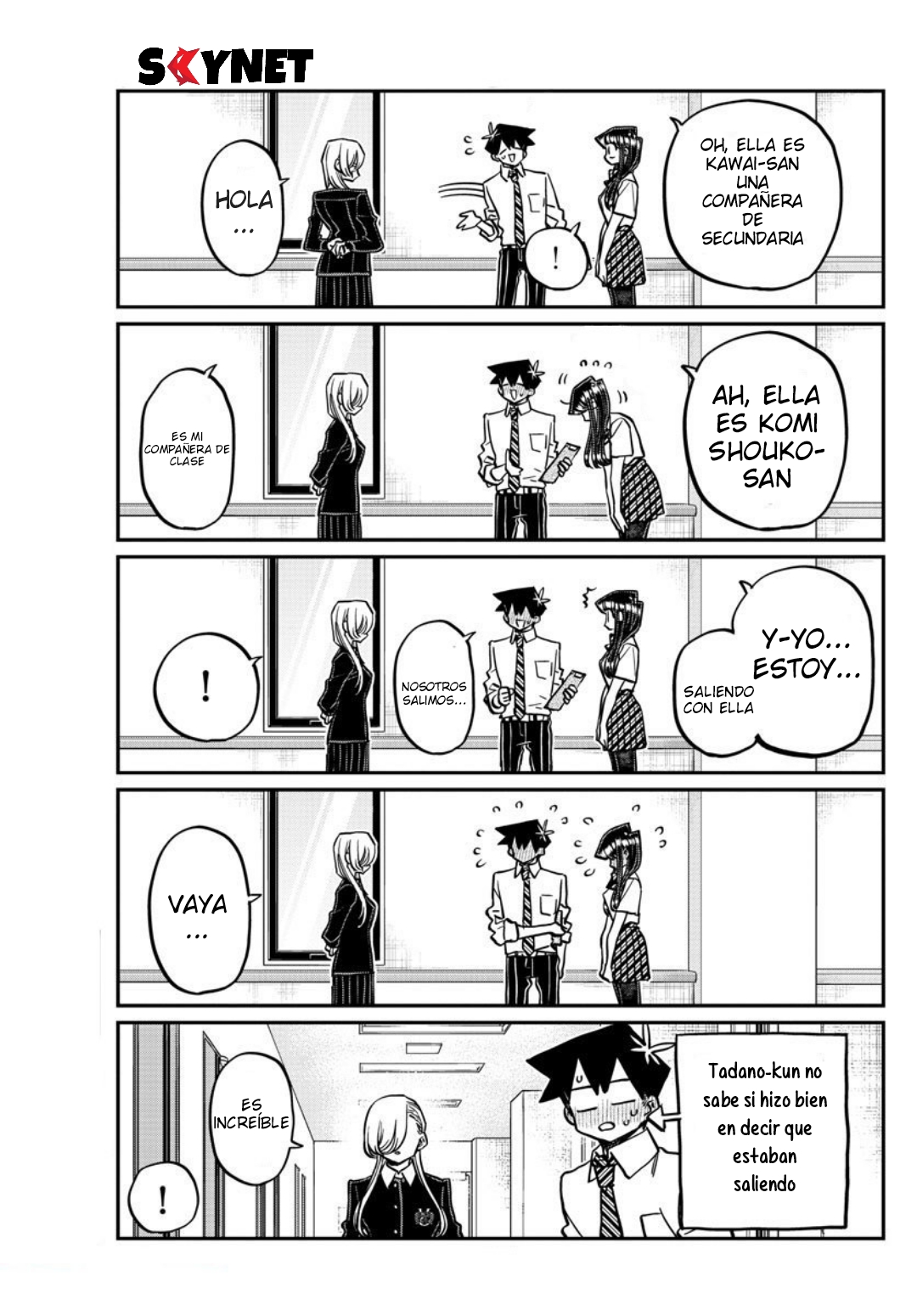 Read Komi Can't Communicate Es Manga Online