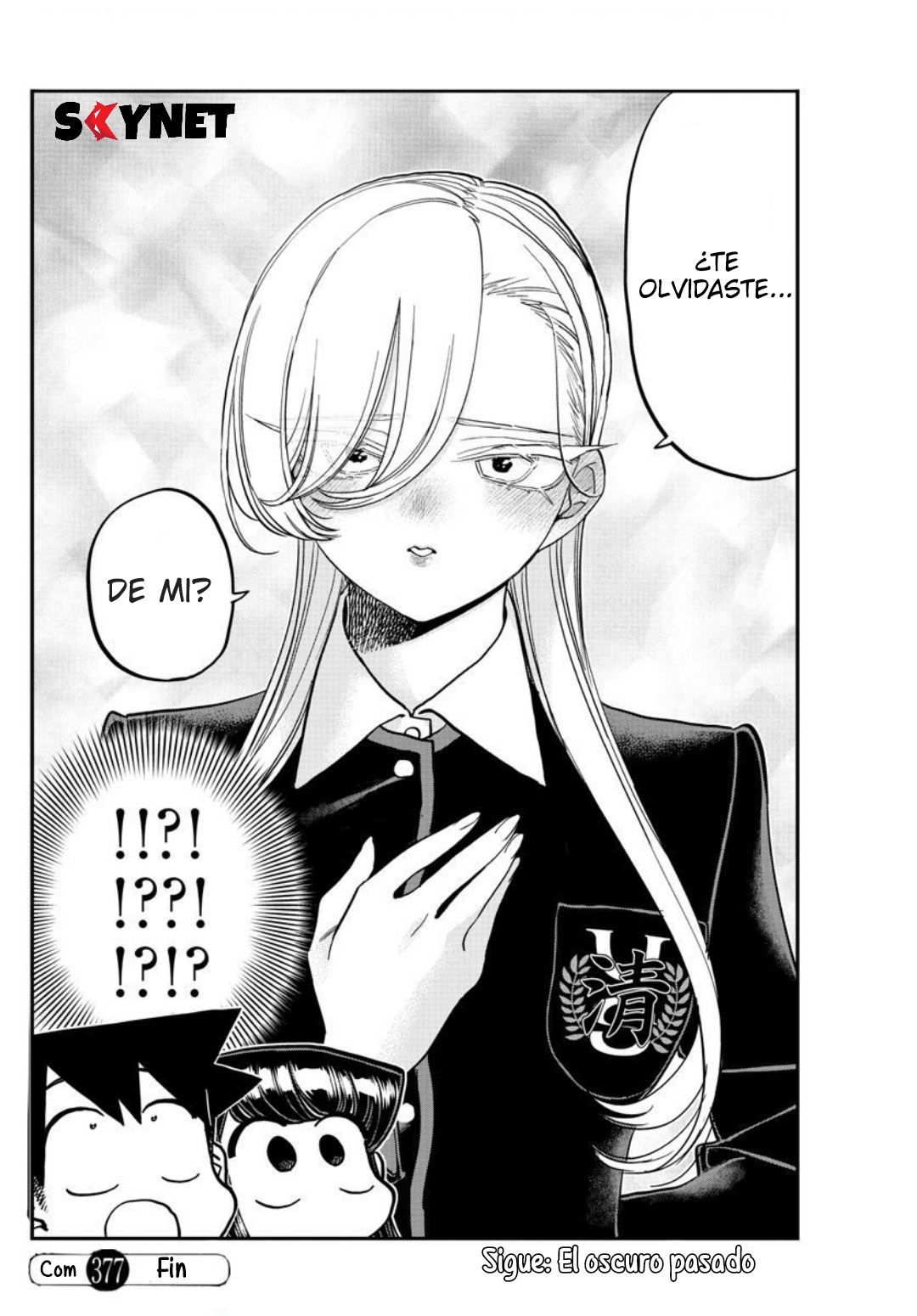 Read Komi Can't Communicate Es Manga Online