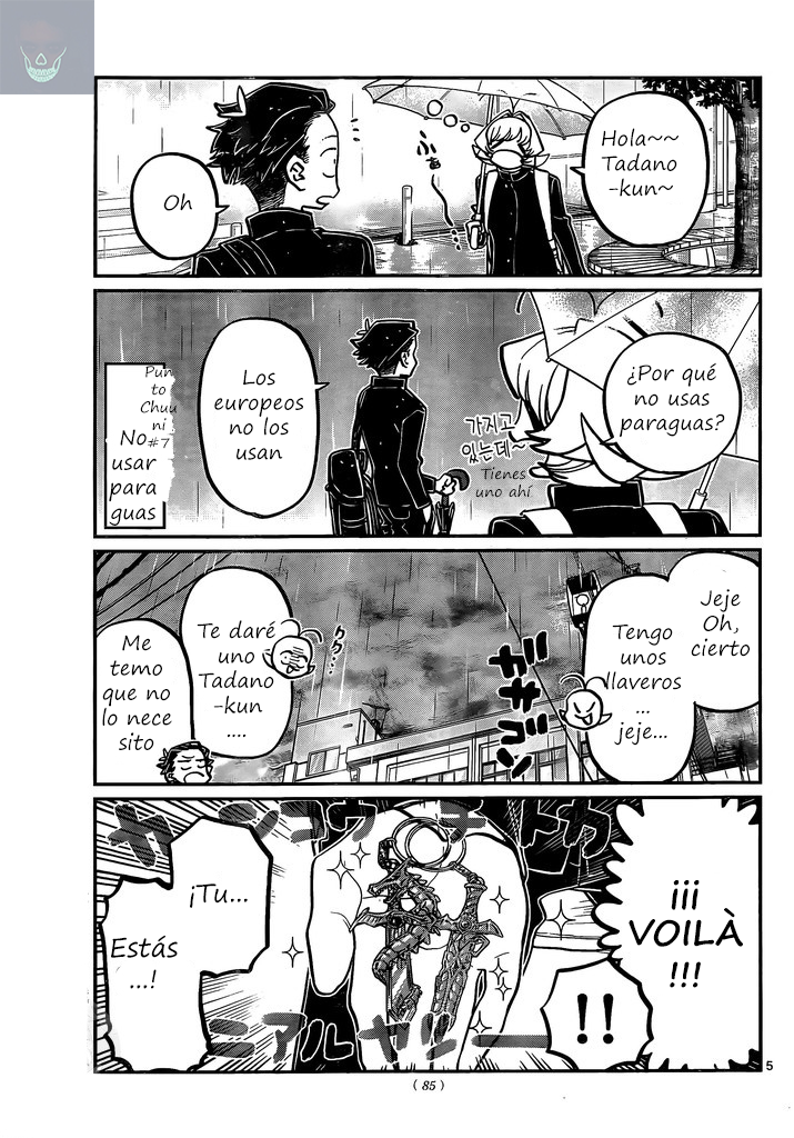 Read Komi Can't Communicate Es Manga Online