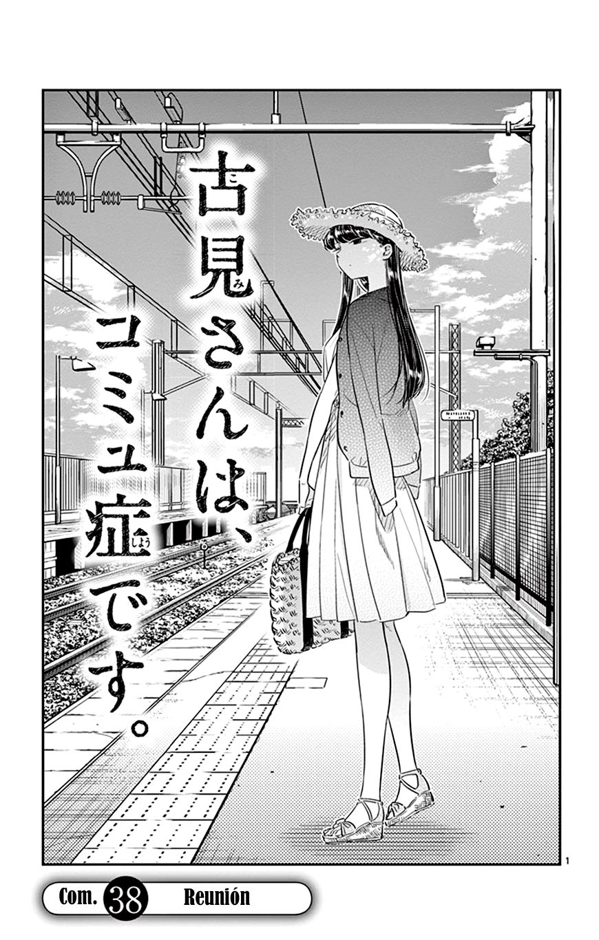 Read Komi Can't Communicate Es Manga Online