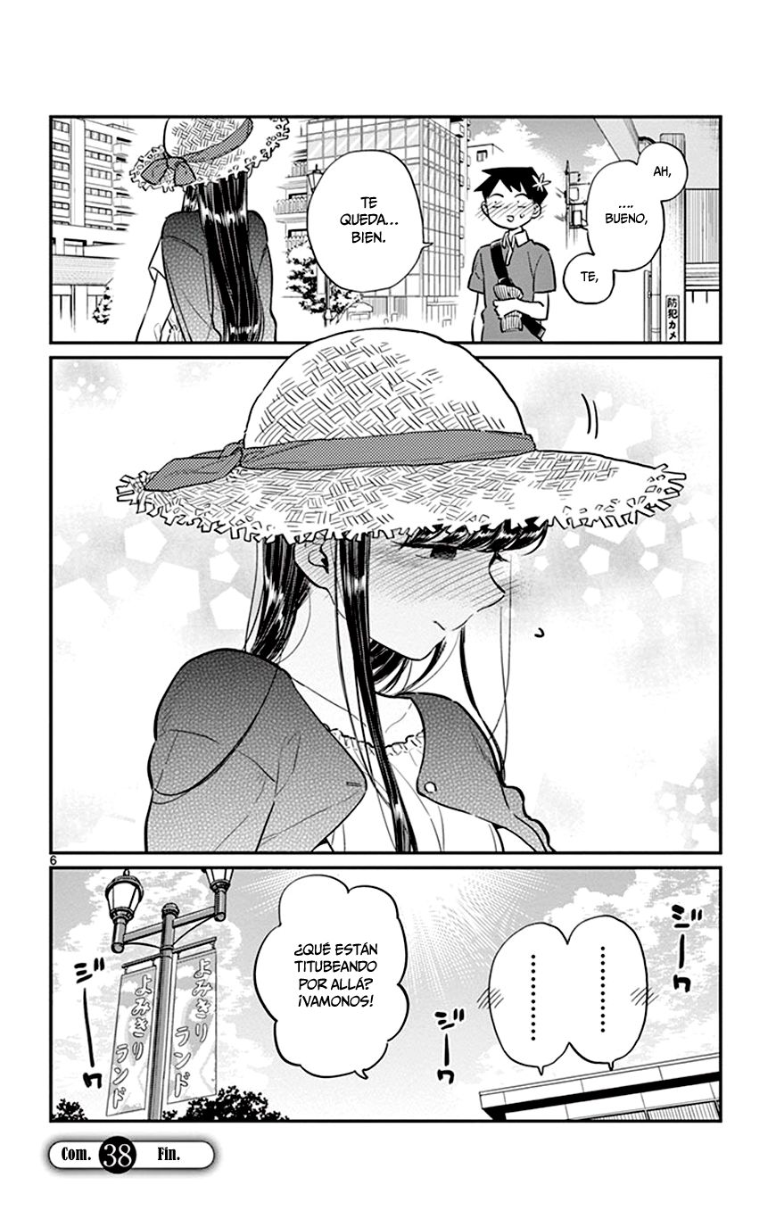 Read Komi Can't Communicate Es Manga Online