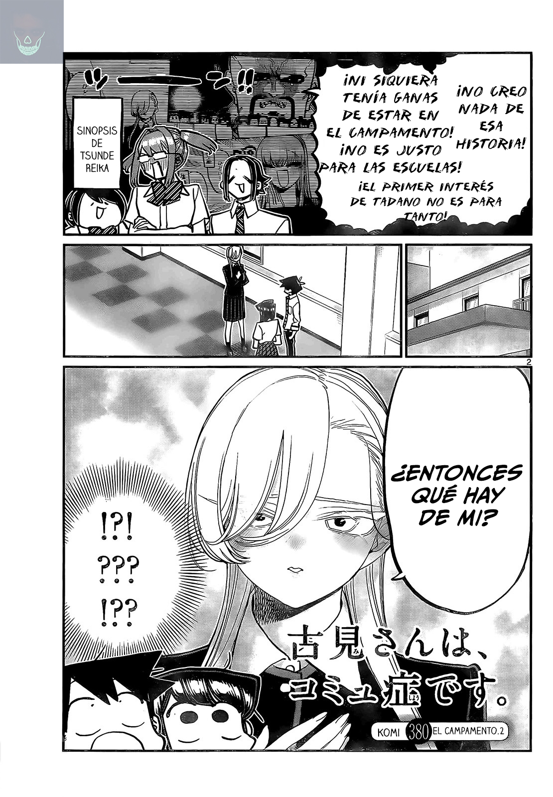 Read Komi Can't Communicate Es Manga Online