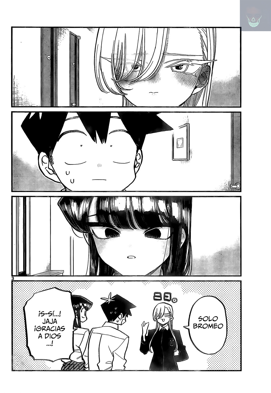 Read Komi Can't Communicate Es Manga Online