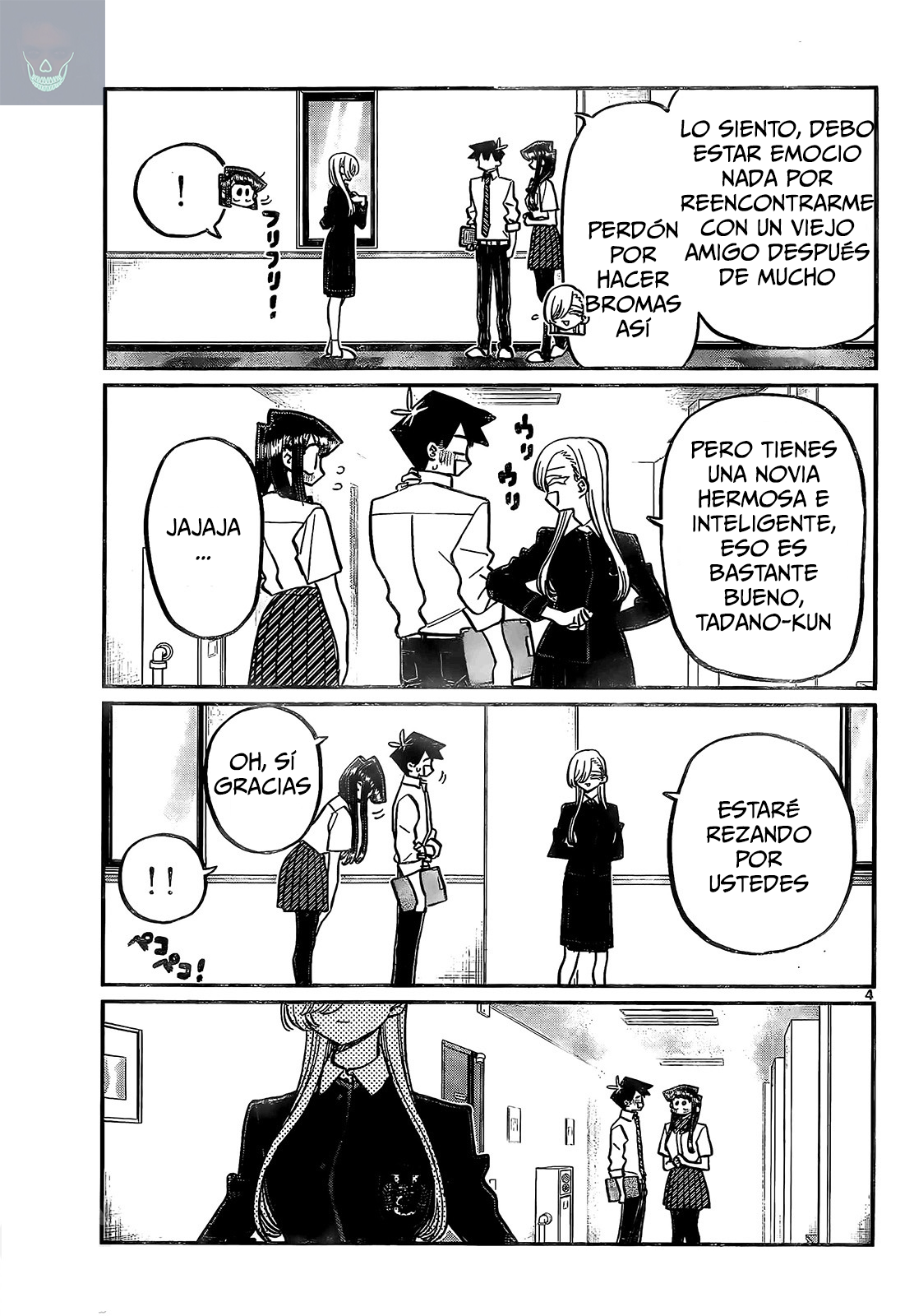 Read Komi Can't Communicate Es Manga Online