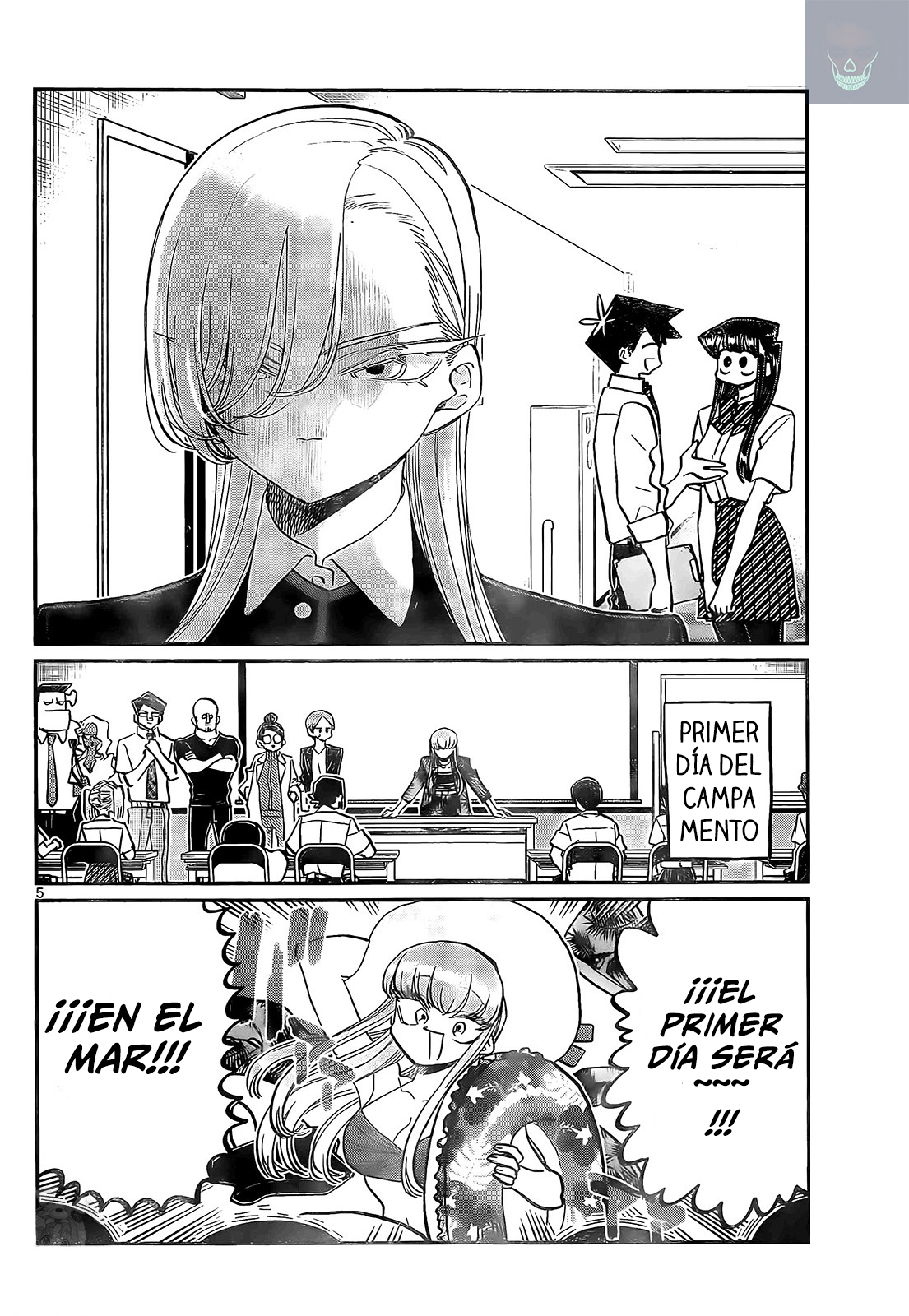Read Komi Can't Communicate Es Manga Online