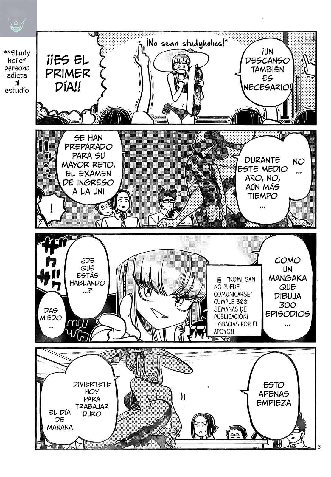 Read Komi Can't Communicate Es Manga Online