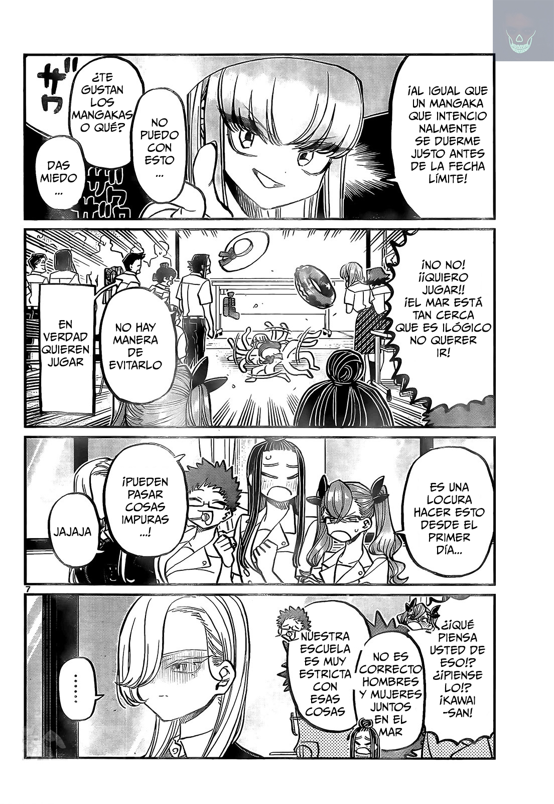 Read Komi Can't Communicate Es Manga Online