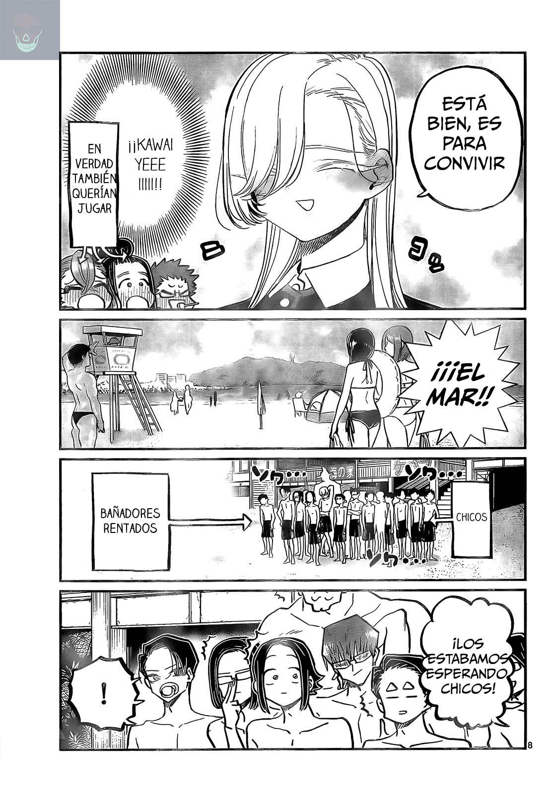 Read Komi Can't Communicate Es Manga Online