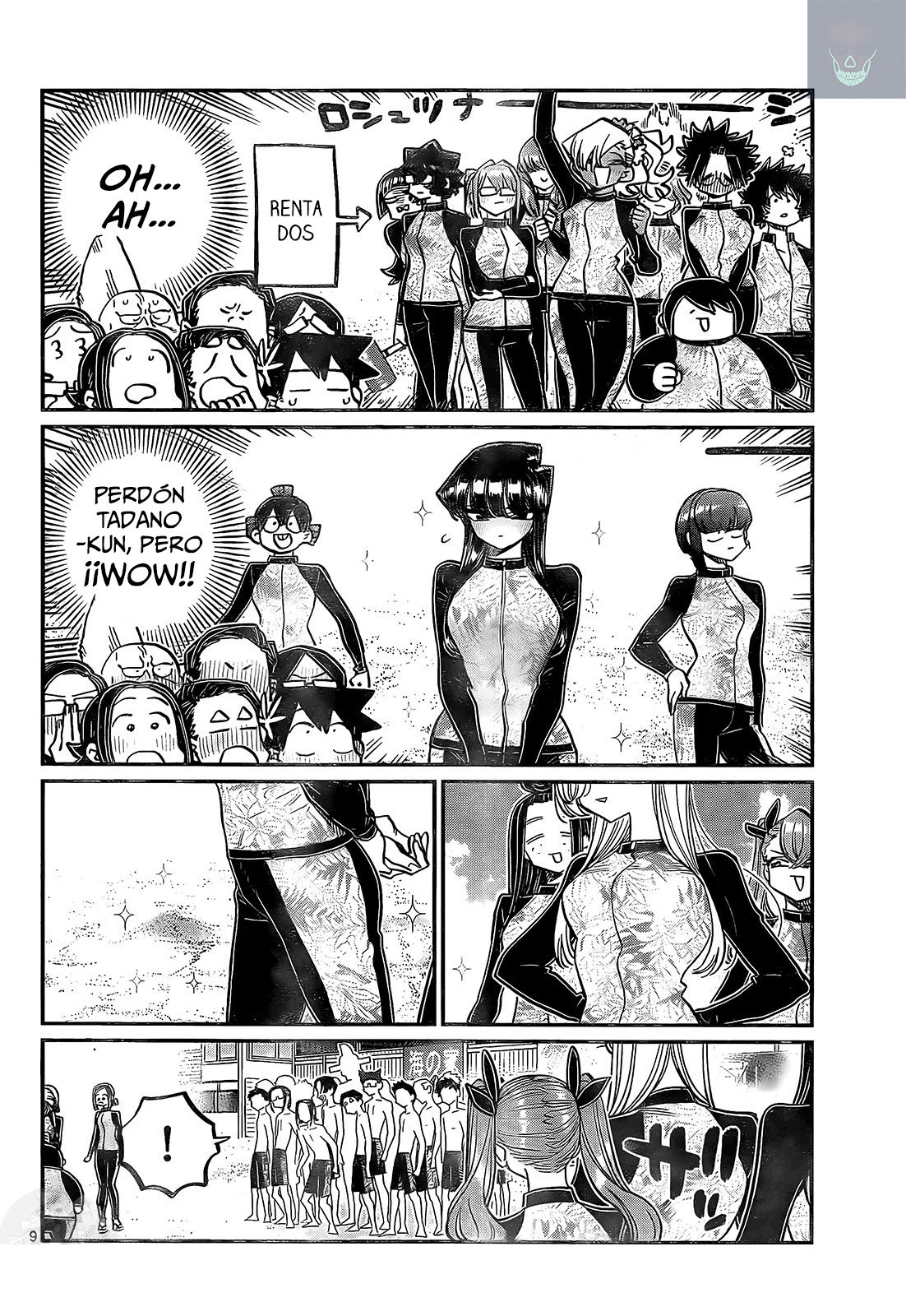 Read Komi Can't Communicate Es Manga Online