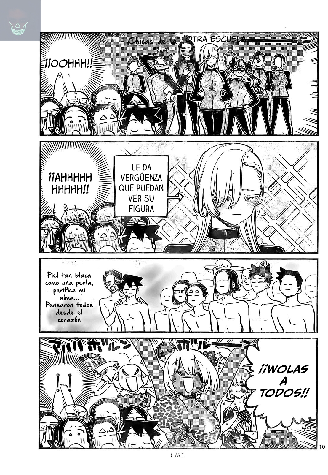 Read Komi Can't Communicate Es Manga Online