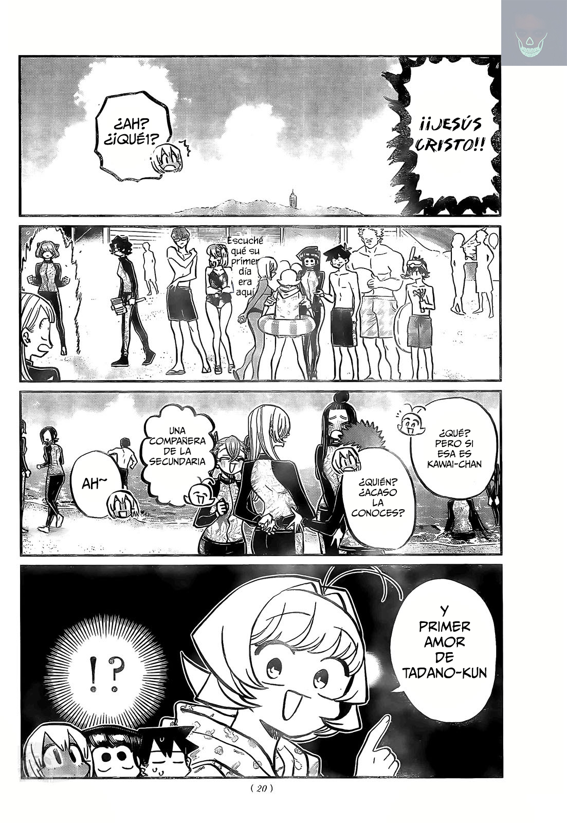 Read Komi Can't Communicate Es Manga Online