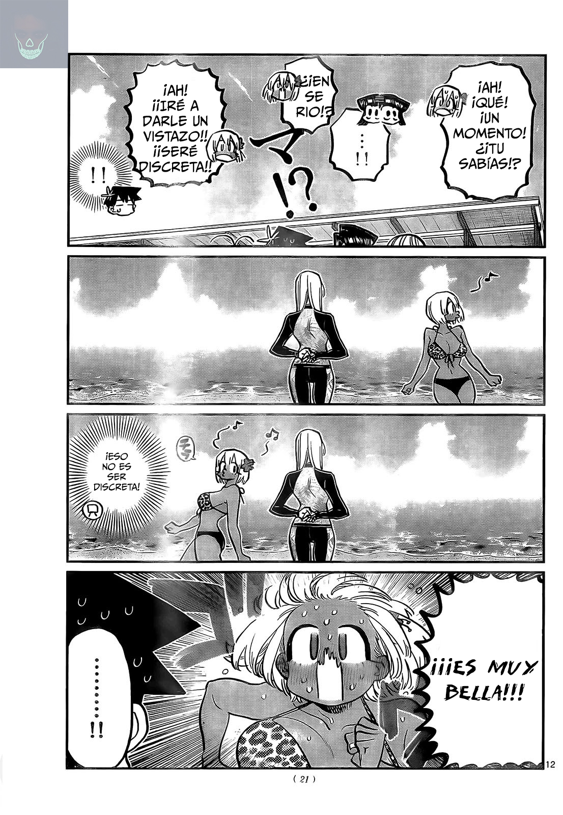 Read Komi Can't Communicate Es Manga Online