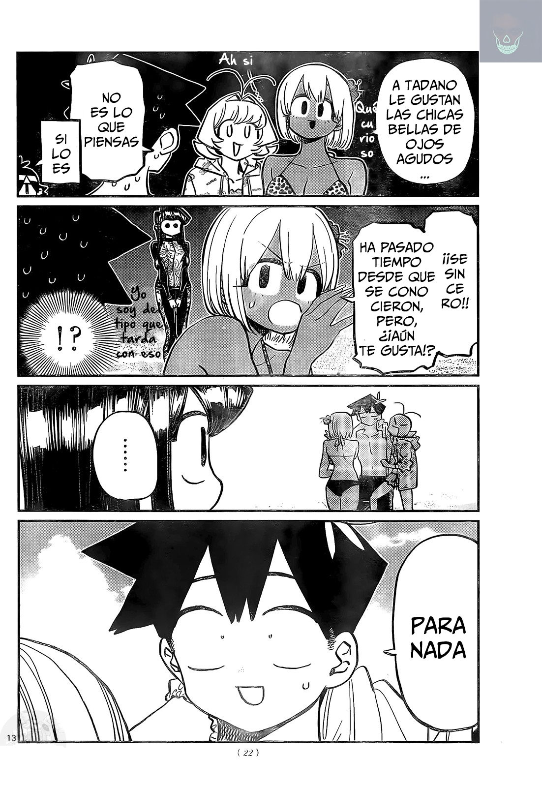 Read Komi Can't Communicate Es Manga Online