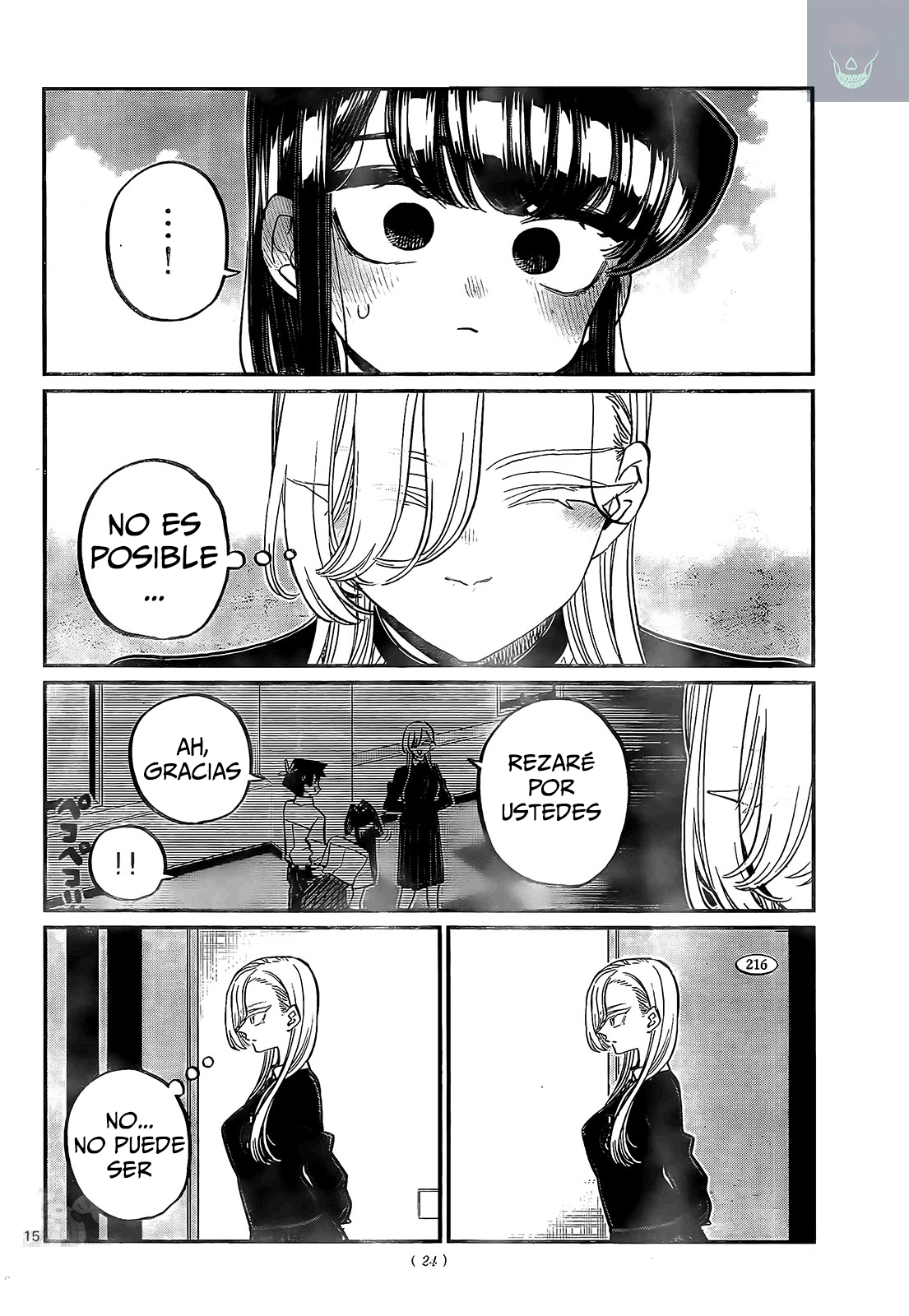 Read Komi Can't Communicate Es Manga Online