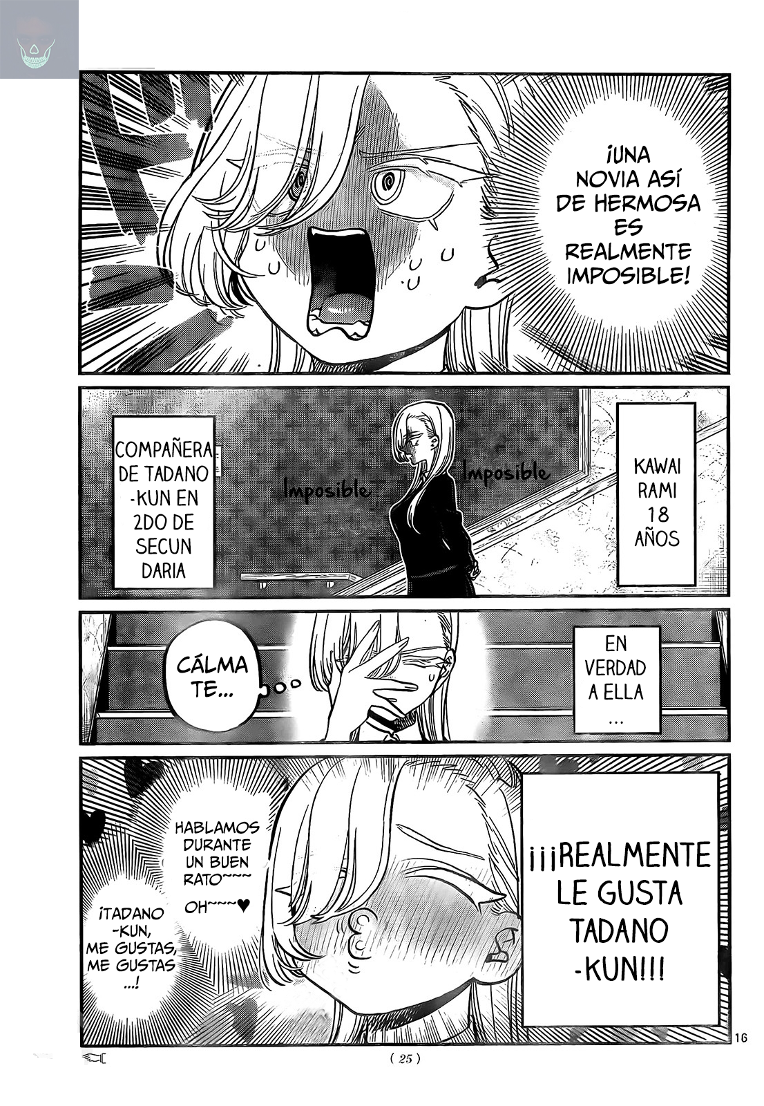 Read Komi Can't Communicate Es Manga Online