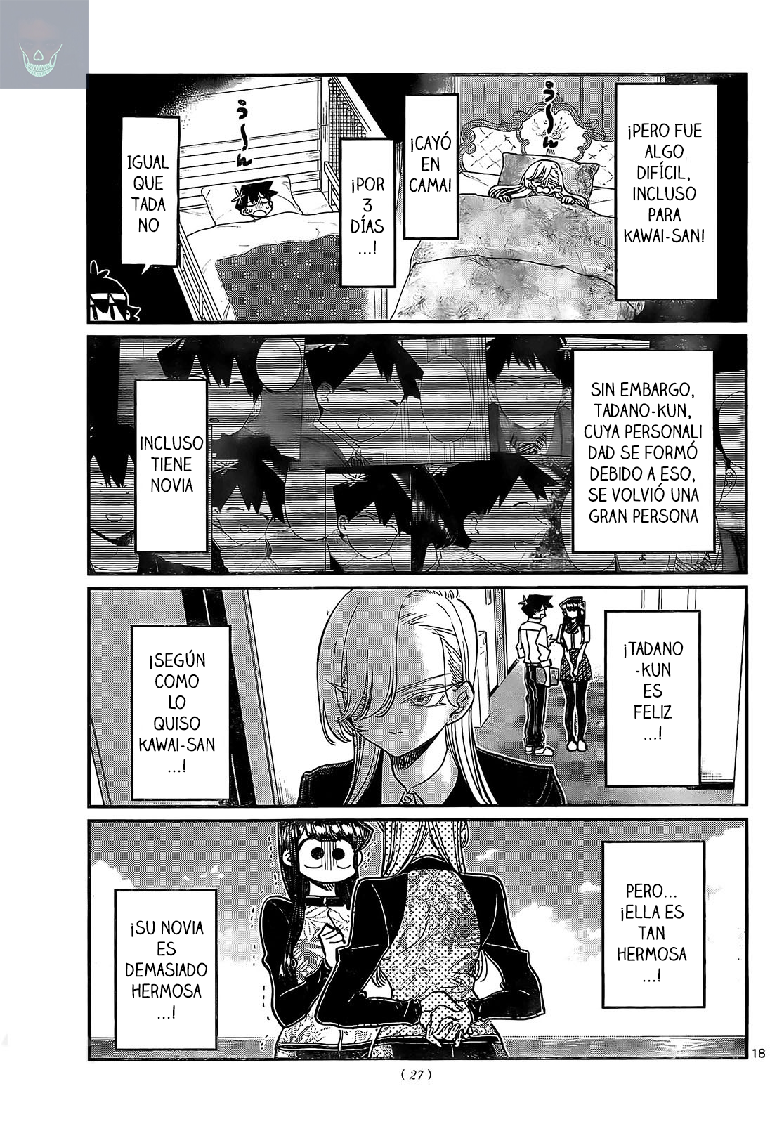 Read Komi Can't Communicate Es Manga Online
