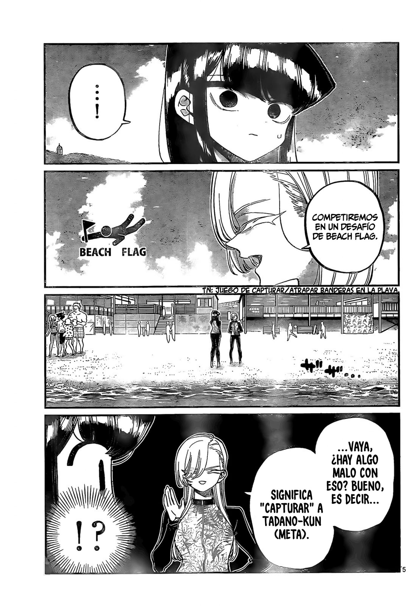 Read Komi Can't Communicate Es Manga Online
