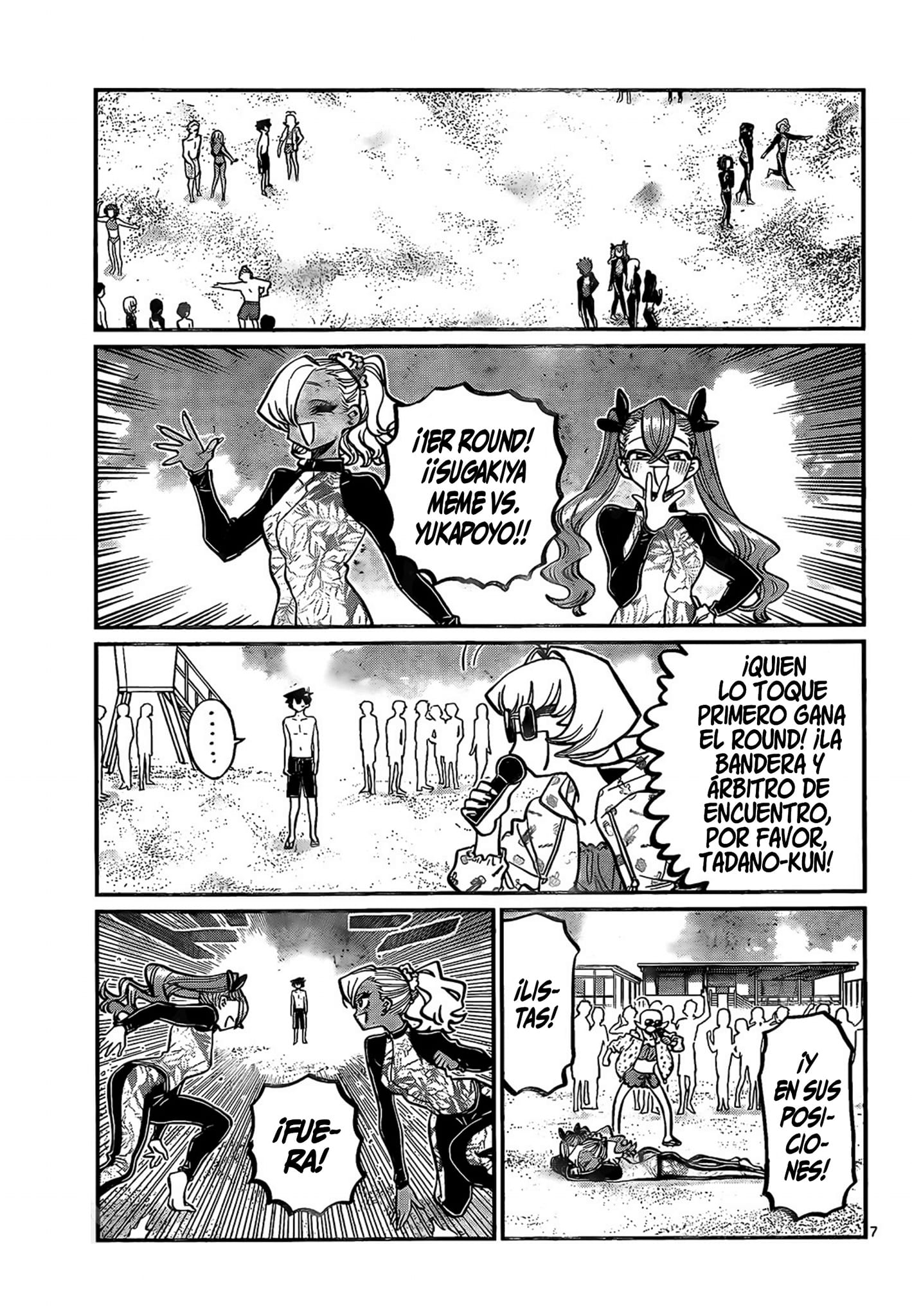 Read Komi Can't Communicate Es Manga Online