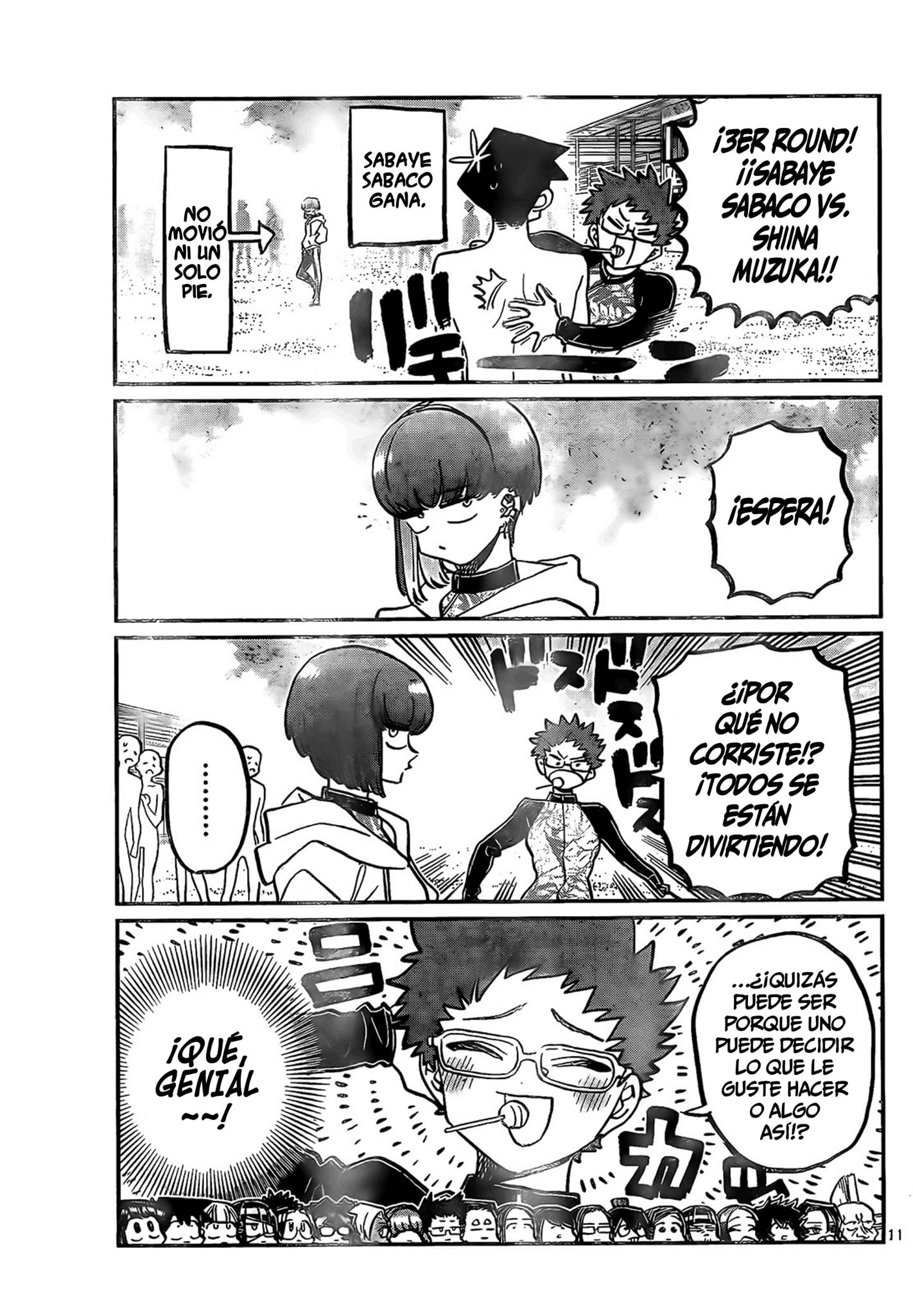 Read Komi Can't Communicate Es Manga Online