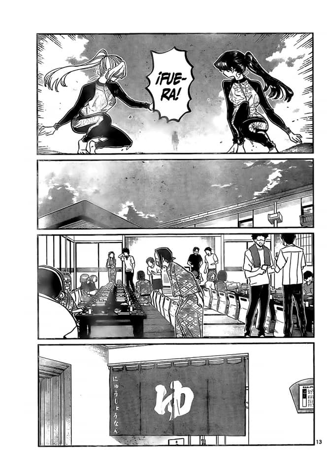 Read Komi Can't Communicate Es Manga Online