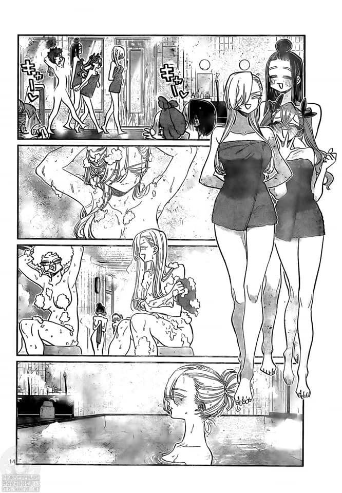 Read Komi Can't Communicate Es Manga Online