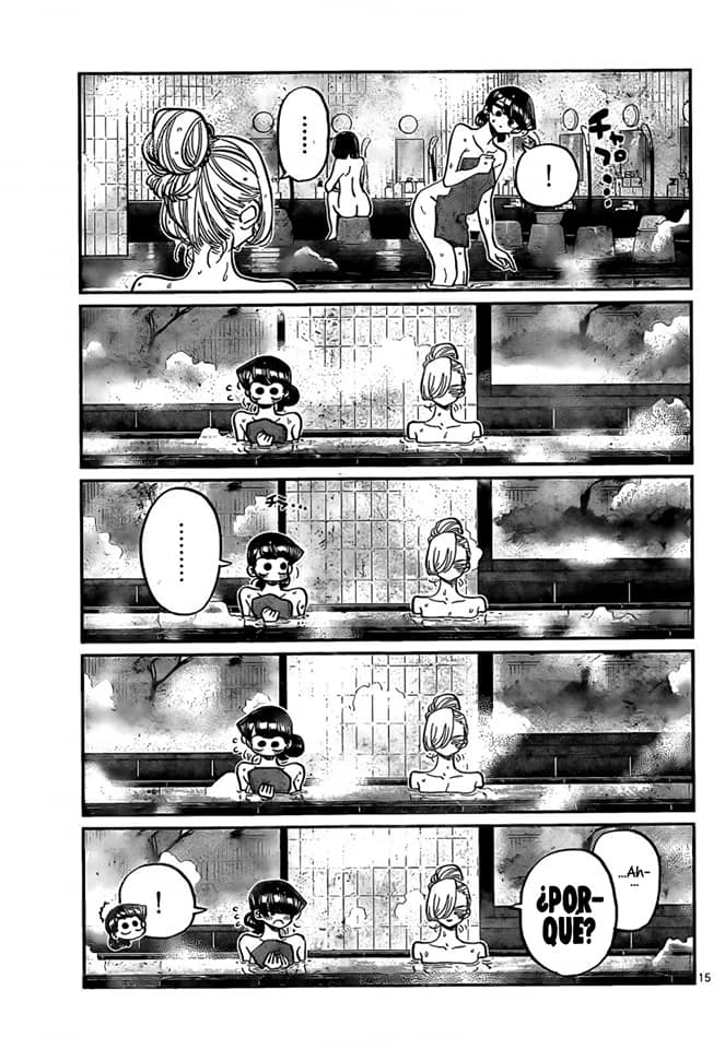 Read Komi Can't Communicate Es Manga Online