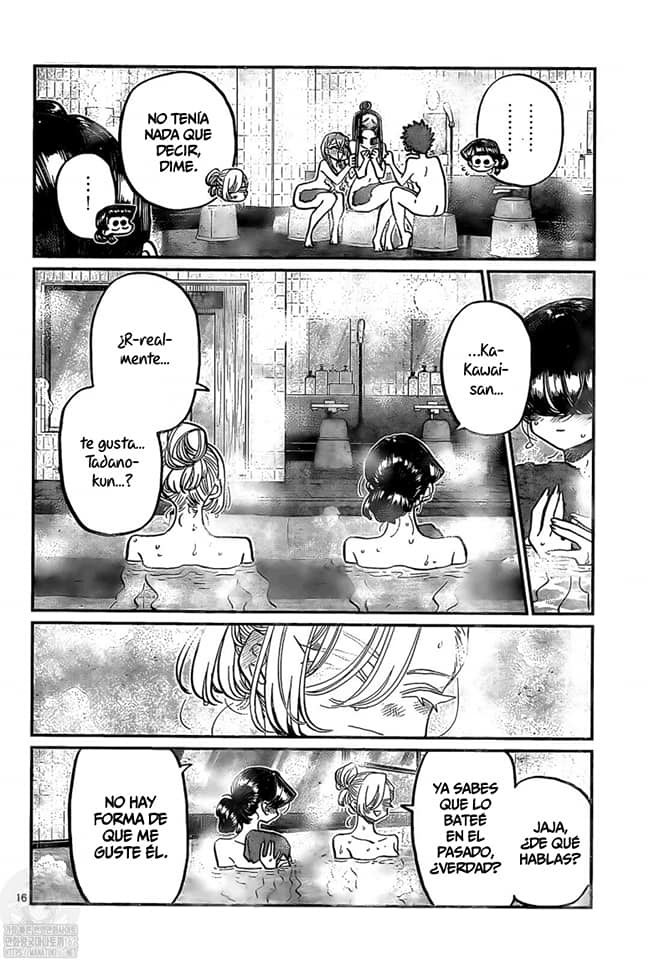 Read Komi Can't Communicate Es Manga Online