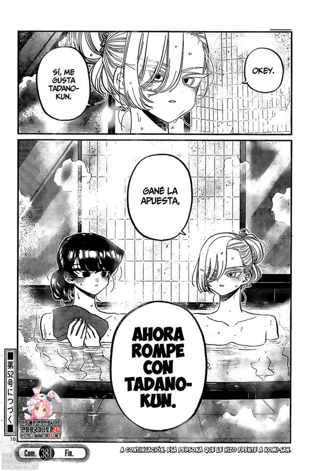 Read Komi Can't Communicate Es Manga Online