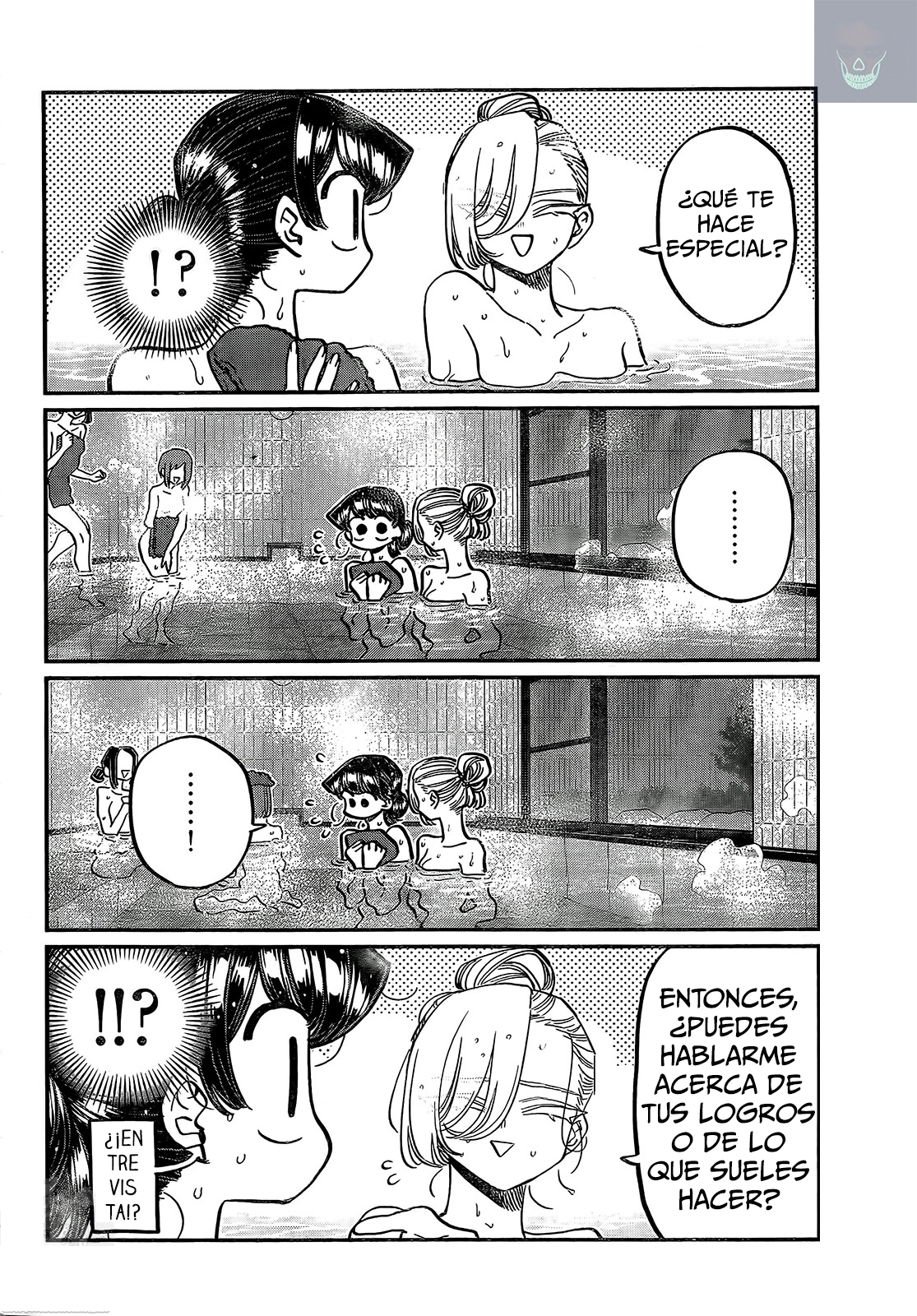 Read Komi Can't Communicate Es Manga Online