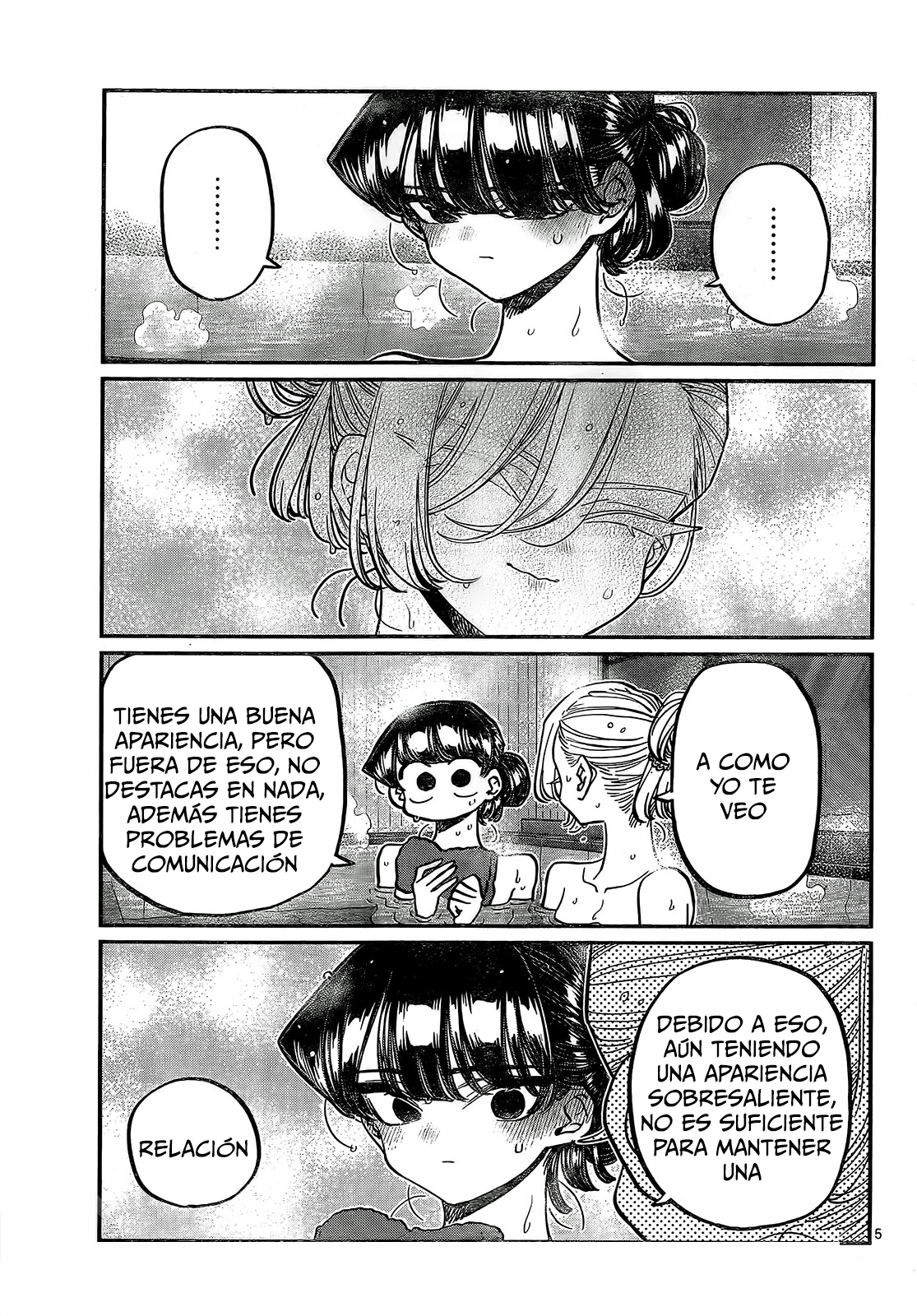 Read Komi Can't Communicate Es Manga Online