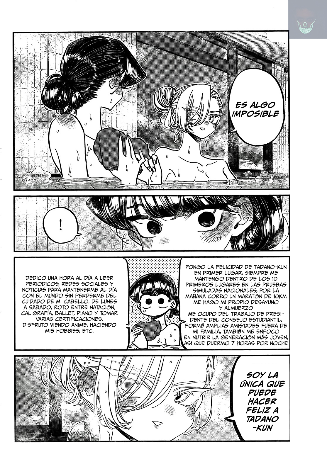 Read Komi Can't Communicate Es Manga Online