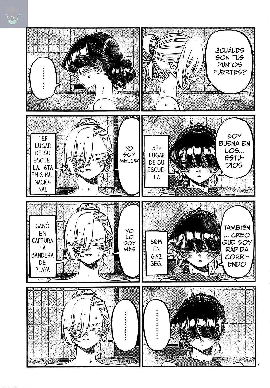 Read Komi Can't Communicate Es Manga Online