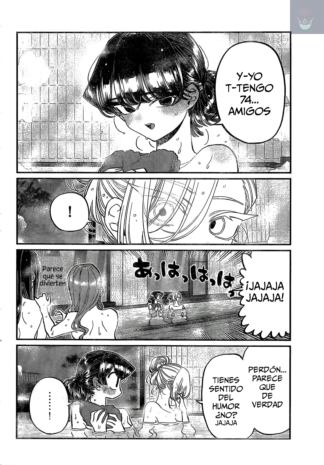 Read Komi Can't Communicate Es Manga Online