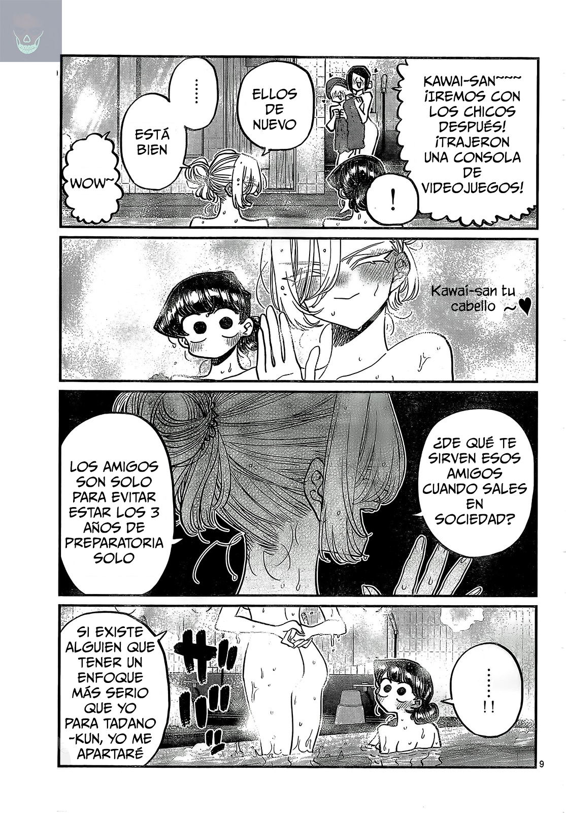 Read Komi Can't Communicate Es Manga Online