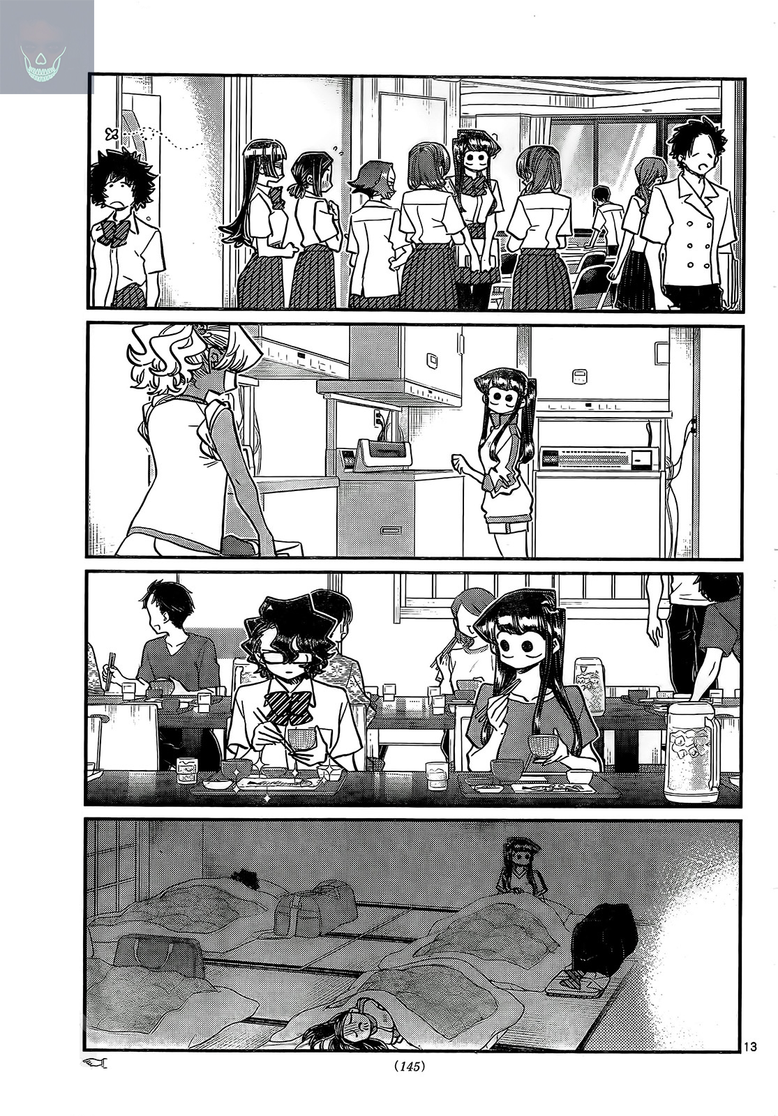 Read Komi Can't Communicate Es Manga Online