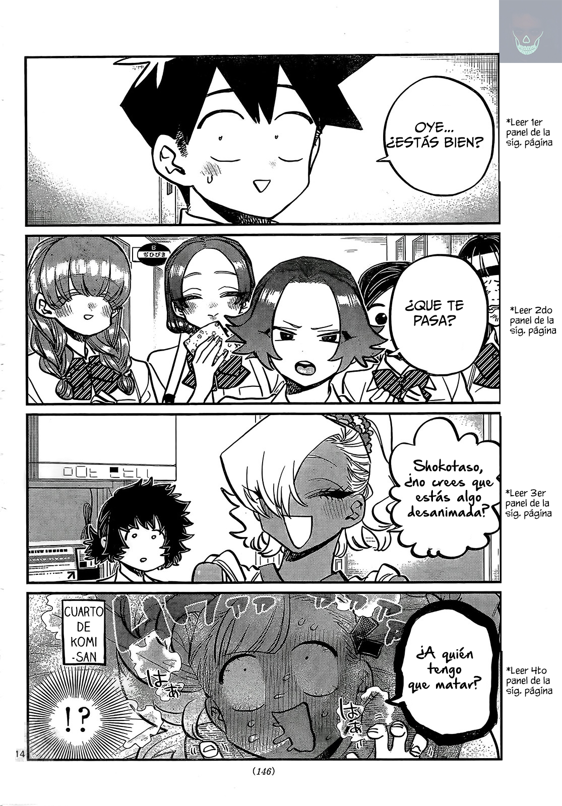 Read Komi Can't Communicate Es Manga Online
