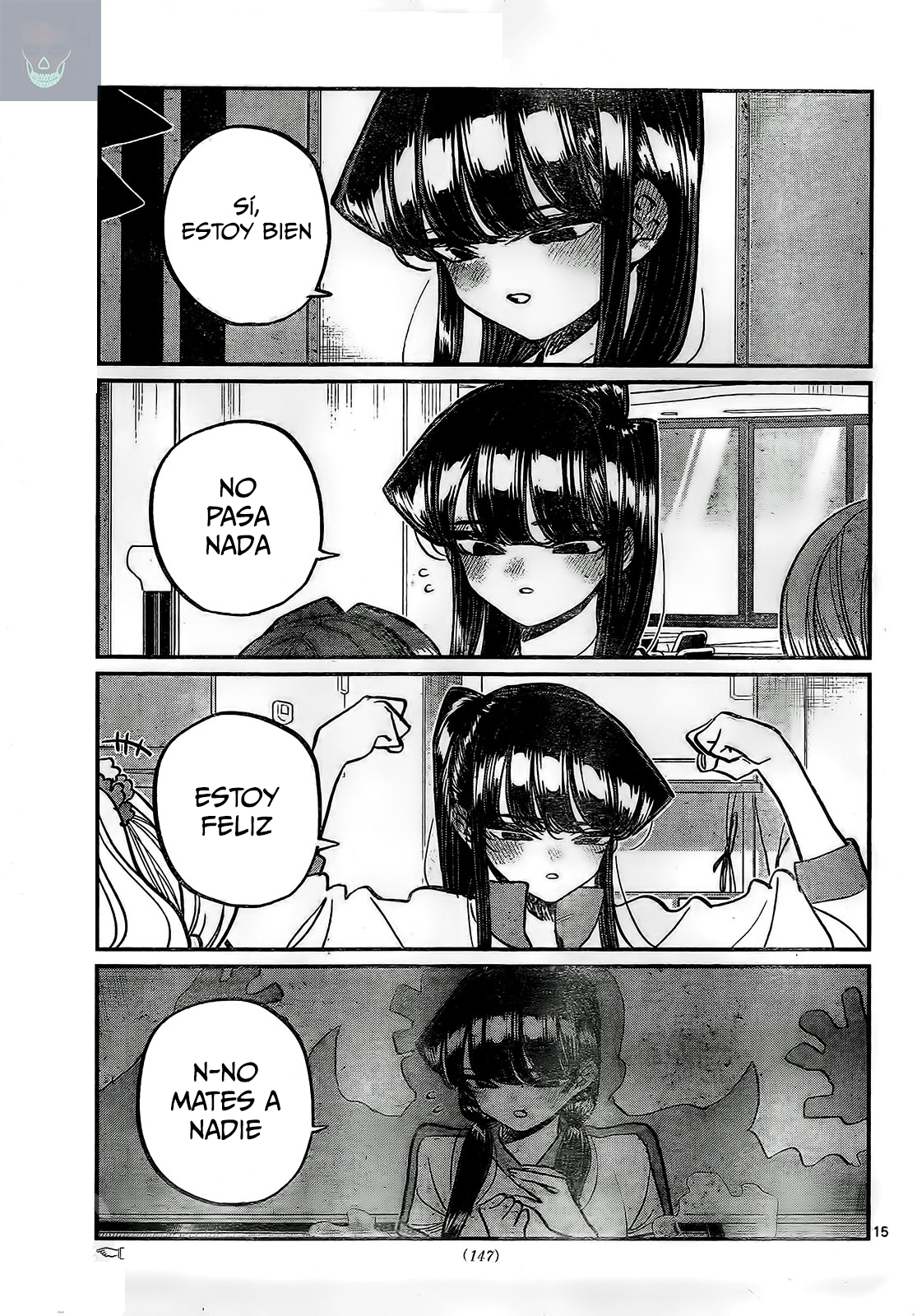 Read Komi Can't Communicate Es Manga Online