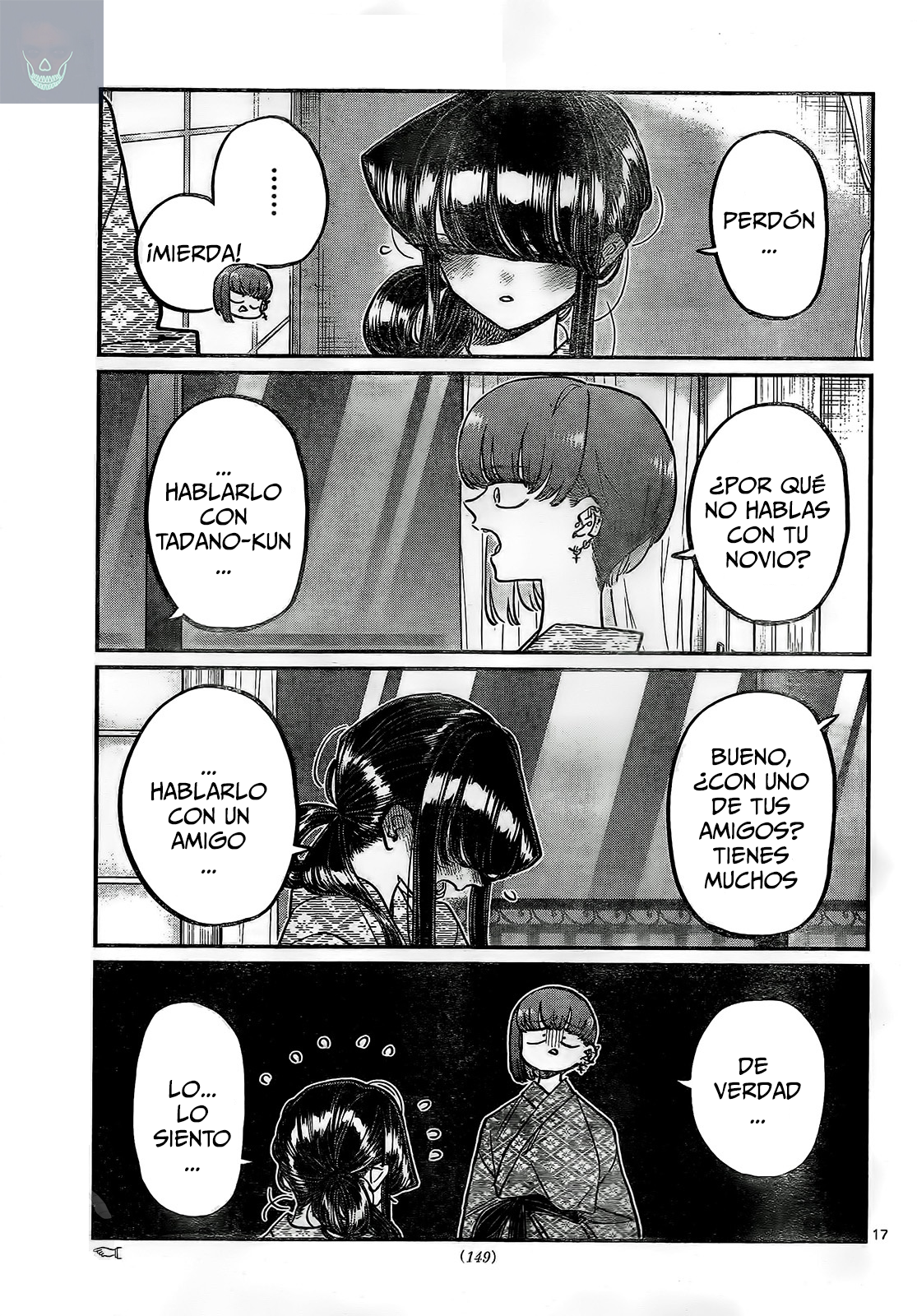 Read Komi Can't Communicate Es Manga Online