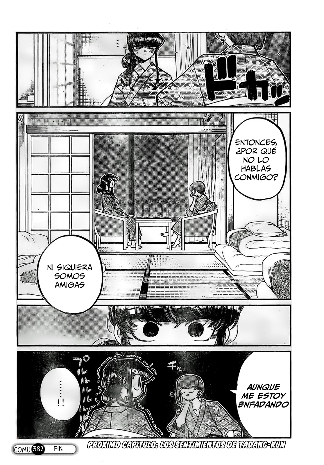 Read Komi Can't Communicate Es Manga Online